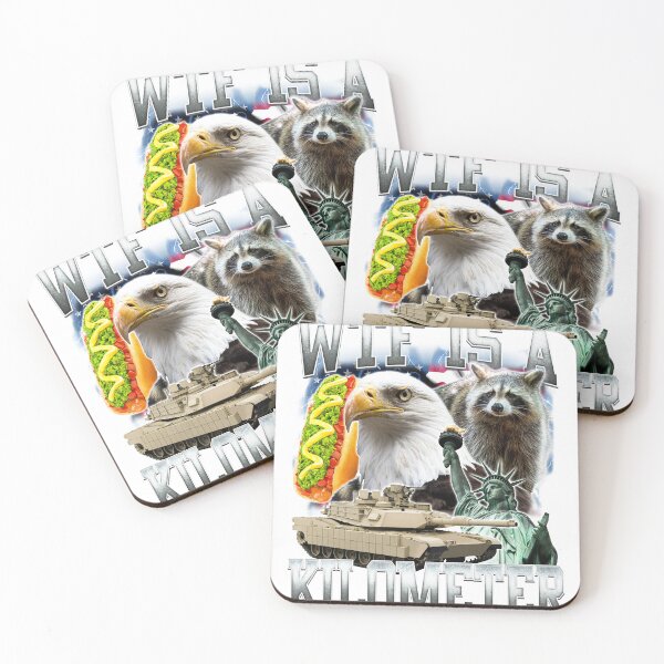 Item preview, Funny Meme USA designed and sold by AShanDome.
