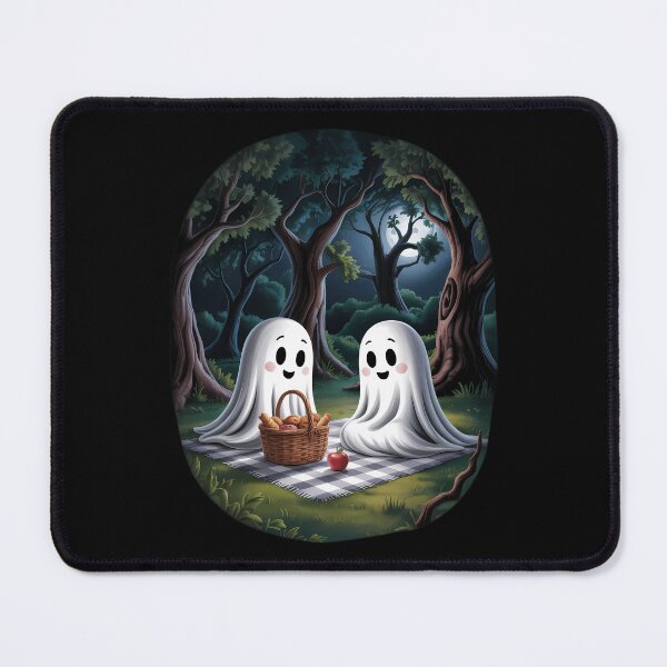 Item preview, Ghost Halloween Camping In The Forest Trick Or Treat designed and sold by CookWorldLaughs.