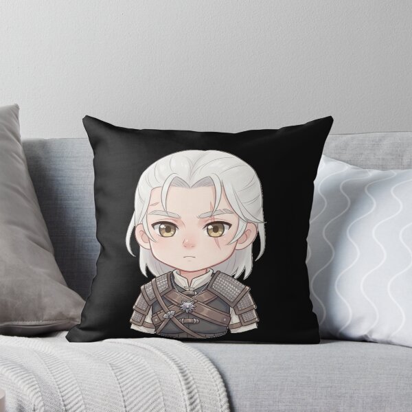 Item preview, Geralt of Rivia - Witcher designed and sold by LazLLoW.