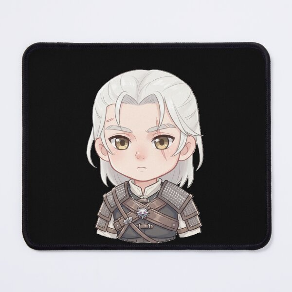 Item preview, Geralt of Rivia - Witcher designed and sold by LazLLoW.