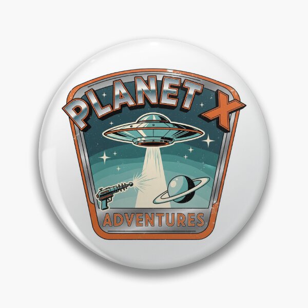 Item preview, Planet X designed and sold by The Vintage Nerd.