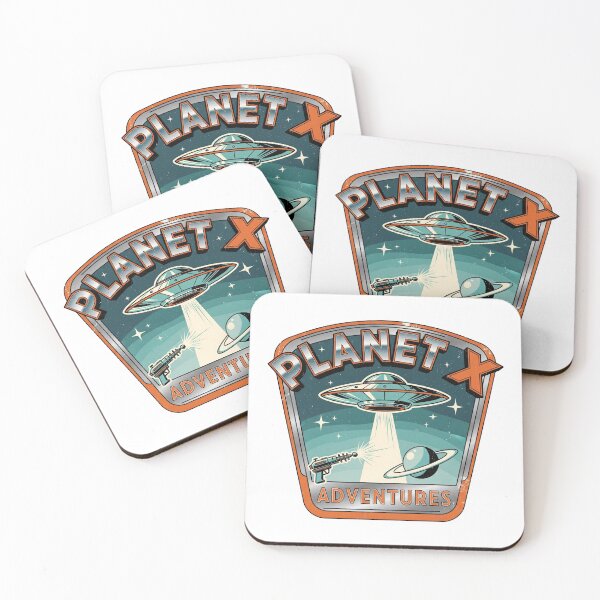 Item preview, Planet X designed and sold by The Vintage Nerd.