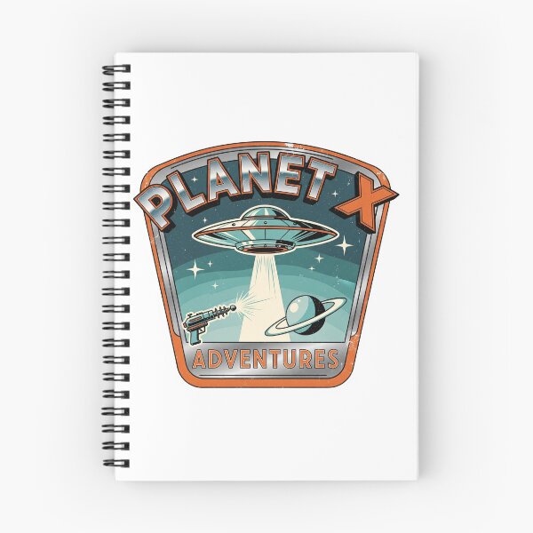 Item preview, Planet X designed and sold by The Vintage Nerd.