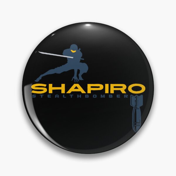 Item preview, Shapiro Stealth Bomber Random Obscure Design  designed and sold by UNK-Fatigues.