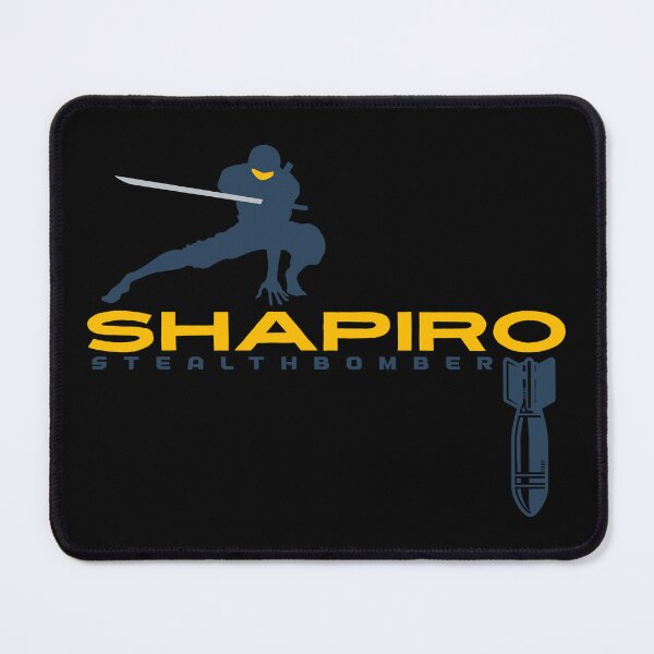 Item preview, Shapiro Stealth Bomber Random Obscure Design designed and sold by UNK-Fatigues.
