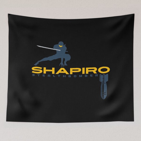 Item preview, Shapiro Stealth Bomber Random Obscure Design  designed and sold by UNK-Fatigues.