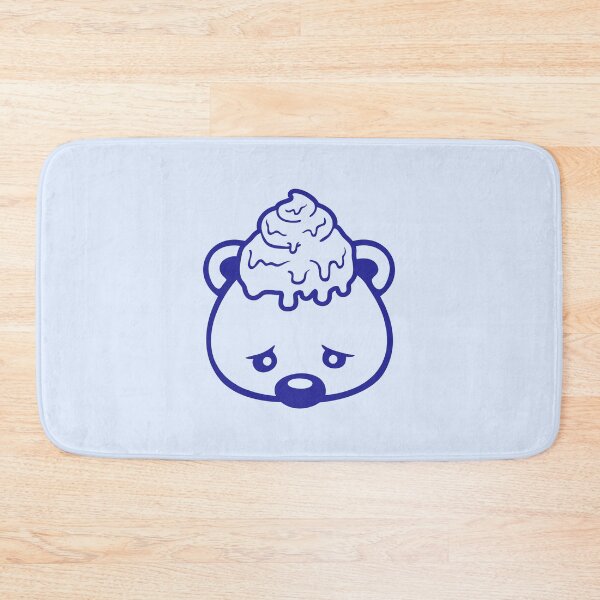 Item preview, Sad Ice Bear Shit On Top Head Poop Disgusting designed and sold by shirt-o-mat.