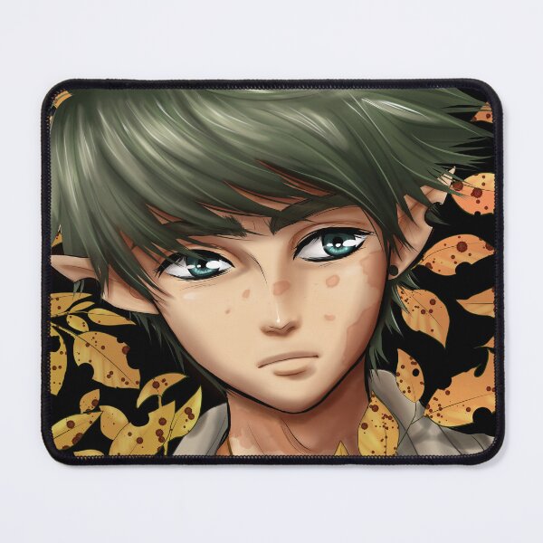 Item preview, Toxic Soils Elf Sprout Fantasy Character Anime Manga Style designed and sold by Amy Caves.