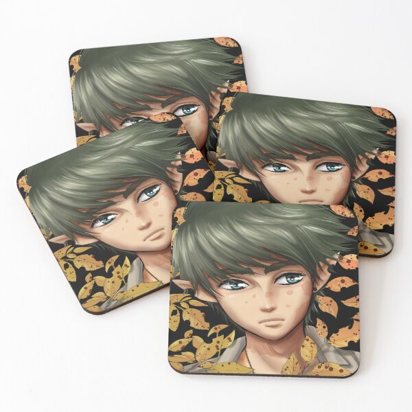 Item preview, Toxic Soils Elf Sprout Fantasy Character Anime Manga Style designed and sold by Amy Caves.