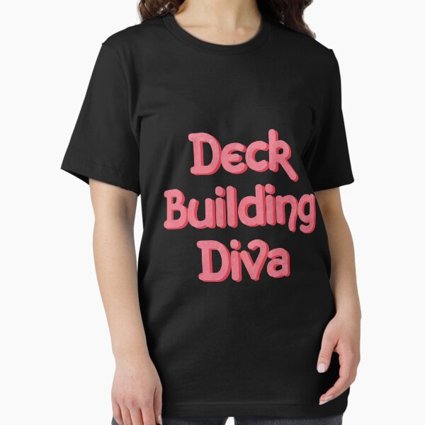 Item preview, Deck Building Deva - Pink Card Gamer designed and sold by Druid Soup.