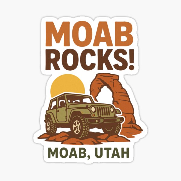 Item preview, Moab Rocks Moab Utah designed and sold by Shirts By Shane.