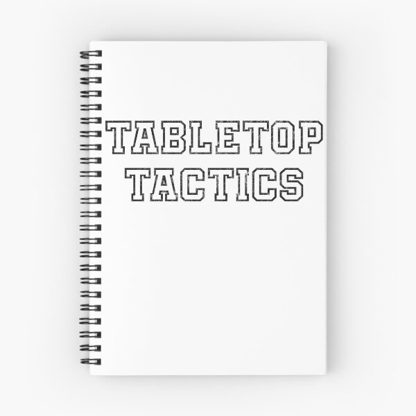 Item preview, Tabletop Tactics - Varsity Style Gamer Design Black designed and sold by Druid Soup.