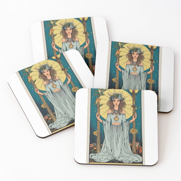 Item preview, The Aesthetic tarot card design designed and sold by LoveOnPaper.