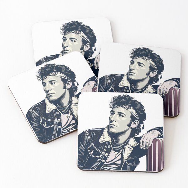 Item preview, Bruce Springsteen 80s Aesthetic designed and sold by JayceTucker89.