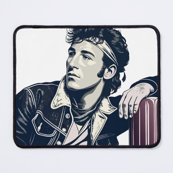 Item preview, Bruce Springsteen 80s Aesthetic designed and sold by JayceTucker89.
