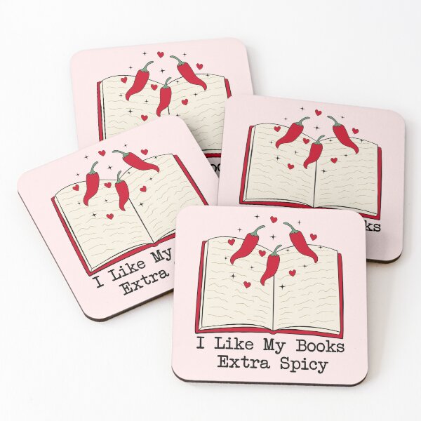 Item preview, I Like My Books Extra Spicy designed and sold by divasturtle.
