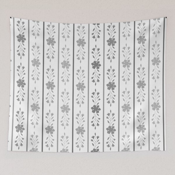 Item preview, Variegated Silver Wedding Lace Seamless Repeat designed and sold by Sharon Schwalbe.