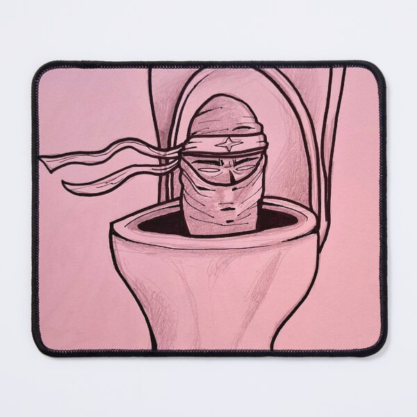 Item preview, Toilet Ninja designed and sold by JosieBaldwin.