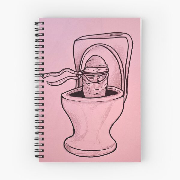 Item preview, Toilet Ninja designed and sold by JosieBaldwin.