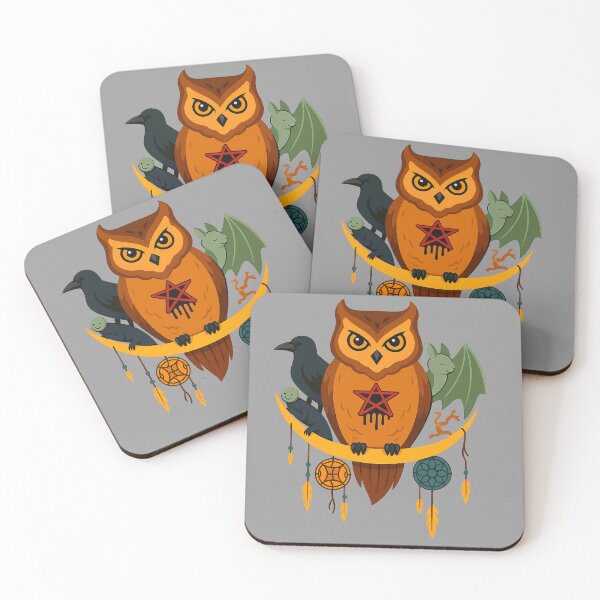 Item preview, Magic owl designed and sold by Ogfx.