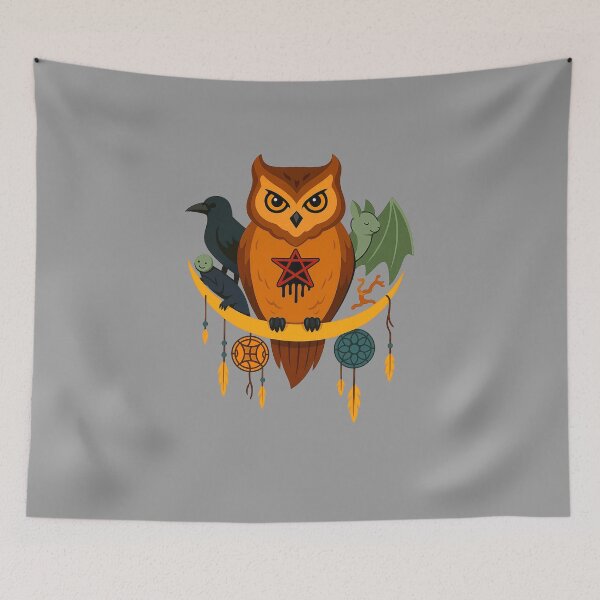 Item preview, Magic owl designed and sold by Ogfx.
