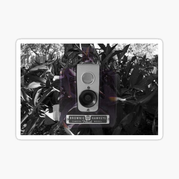 Item preview, Purple PlantEye - B&W and Color Combo  designed and sold by brettgoelzer.