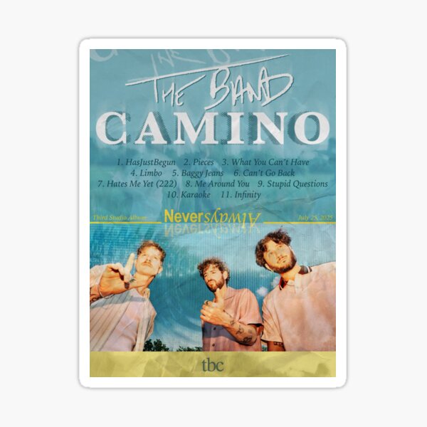 Item preview, The Band Camino Album designed and sold by amnelson05.