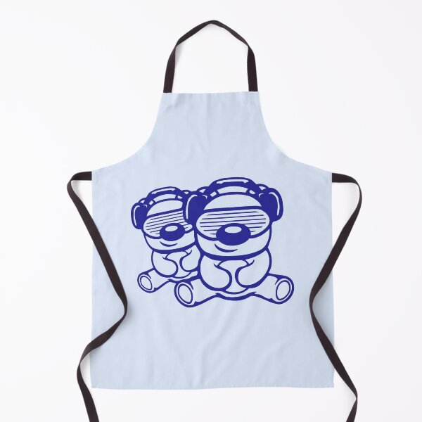 Artikelvorschau, 2 Bären DJ Schlitze Brille Kopfhörer Party Musik Club Team Freunde entworfen und verkauft von shirt-o-mat.
