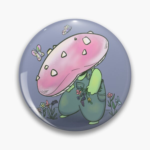 Item preview, Bloom the Shroom designed and sold by GuppyFry.