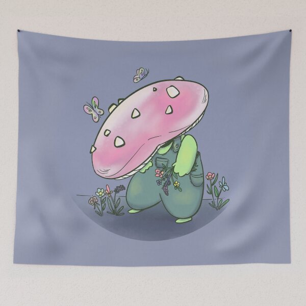 Item preview, Bloom the Shroom designed and sold by GuppyFry.