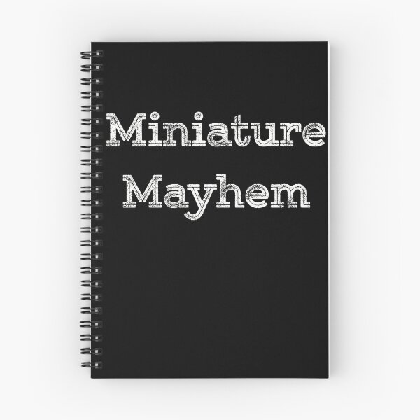 Item preview, Miniature Mayhem - TTRPG Design designed and sold by Druid Soup.