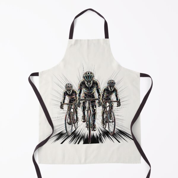 Item preview, Trio of Cyclists in a Breakaway - Team Speed designed and sold by All-Shopping.