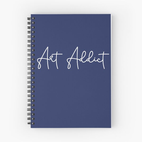 Item preview, Art Addict - White Artist Typography designed and sold by Druid Soup.