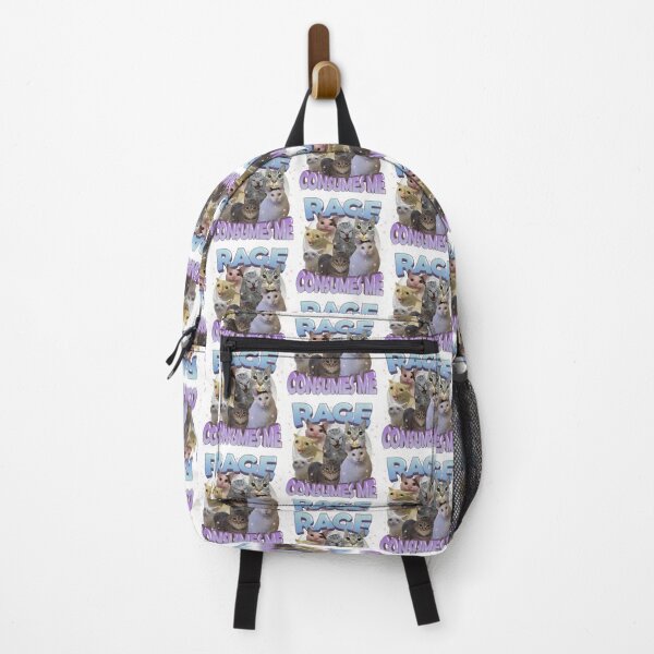 Item preview, Funny Meme Rage Consumes Me Cat designed and sold by AShanDome.