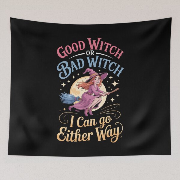 Item preview, Good witch or bad witch Halloween pumpkin sweet designed and sold by CookWorldLaughs.