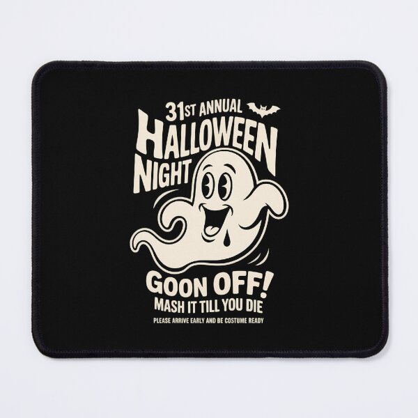 Item preview, Goon Off, Halloween Night, Funny Ghost Halloween Goth designed and sold by CookWorldLaughs.