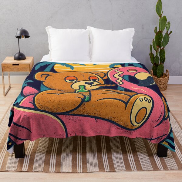 Artikelvorschau, Lazy Bear Pool-Vibes entworfen und verkauft von -DEEWOLF-.