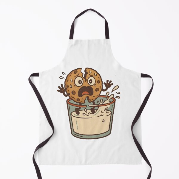 Item preview, Cookie's Last Dip – Retro Scream Edition designed and sold by Akita Moods.