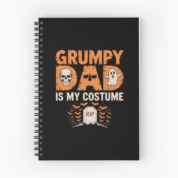 Item preview, Grumpy Dad Is My Costume Funny Halloween Papa designed and sold by CookWorldLaughs.