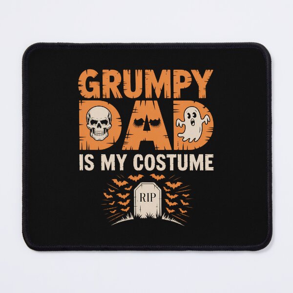 Item preview, Grumpy Dad Is My Costume Funny Halloween Papa designed and sold by CookWorldLaughs.