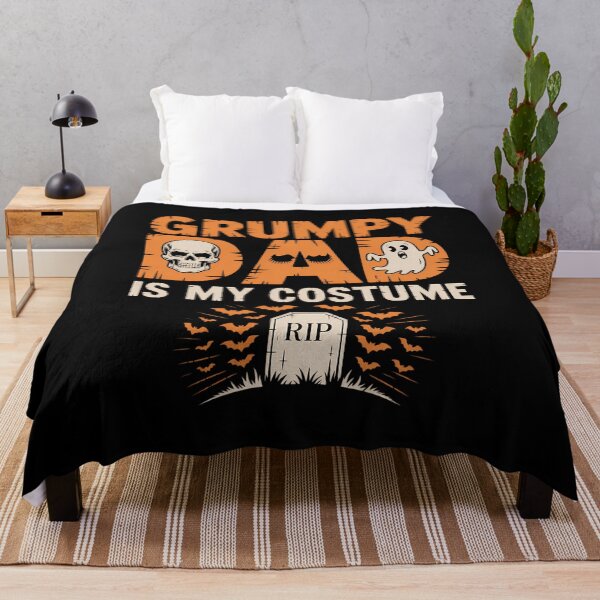 Item preview, Grumpy Dad Is My Costume Funny Halloween Papa designed and sold by CookWorldLaughs.