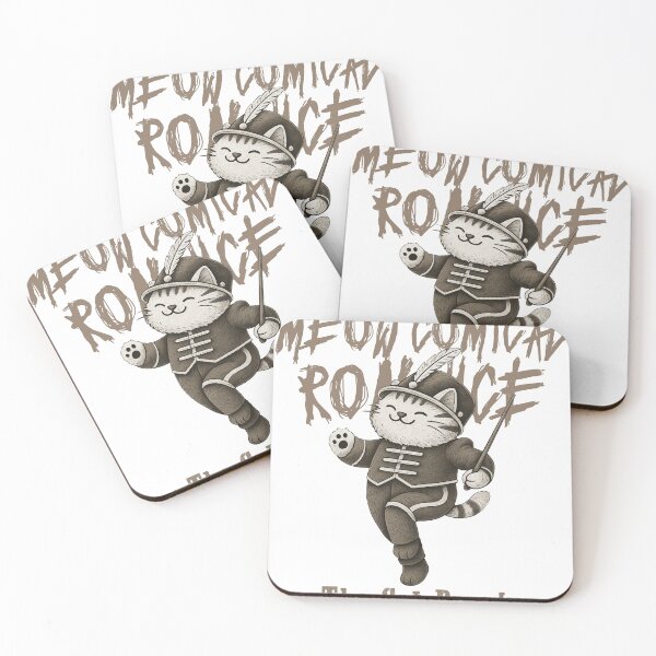 Item preview, Funny Meme MeowChemical Parody  designed and sold by AShanDome.