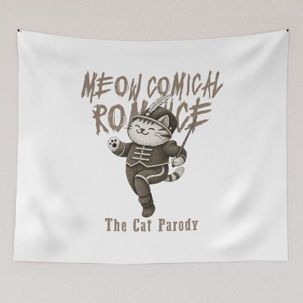 Item preview, Funny Meme MeowChemical Parody  designed and sold by AShanDome.
