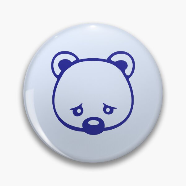 Item preview, Sad Teddy Bear Crying Unhappy Look Downcast Head designed and sold by shirt-o-mat.