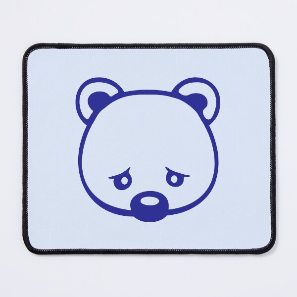 Item preview, Sad Teddy Bear Crying Unhappy Look Downcast Head designed and sold by shirt-o-mat.