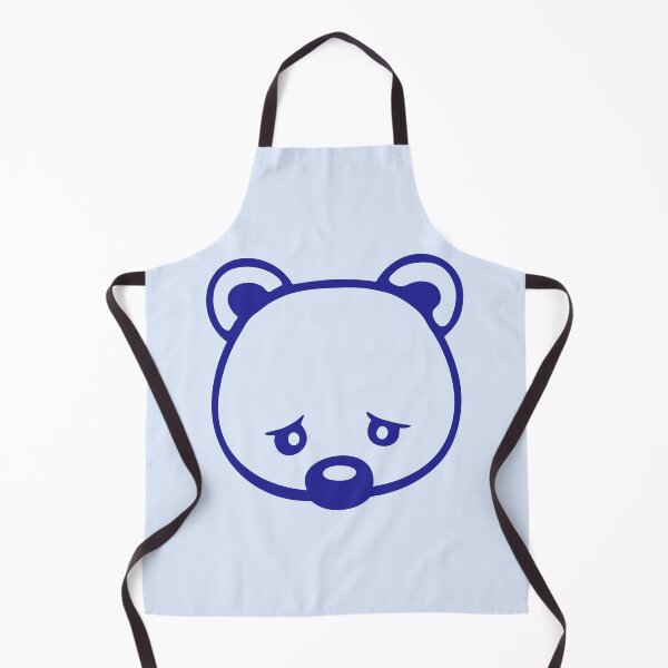 Item preview, Sad Teddy Bear Crying Unhappy Look Downcast Head designed and sold by shirt-o-mat.