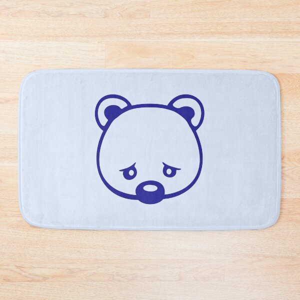 Item preview, Sad Teddy Bear Crying Unhappy Look Downcast Head designed and sold by shirt-o-mat.