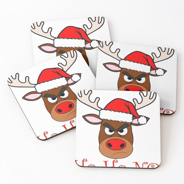 Item preview, Disgruntled Rudolph designed and sold by Thread Snap.