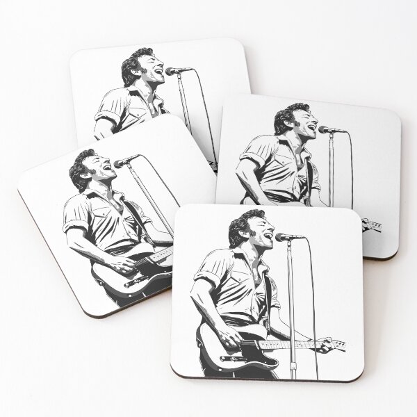 Item preview, Bruce Springsteen Performing Live with Raw Passion and Grit designed and sold by JayceTucker89.