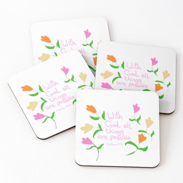 Item preview, Floral Matthew Bible Study designed and sold by Kenz-Phillips.